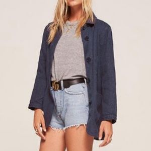 Reformation Chore Jacket
